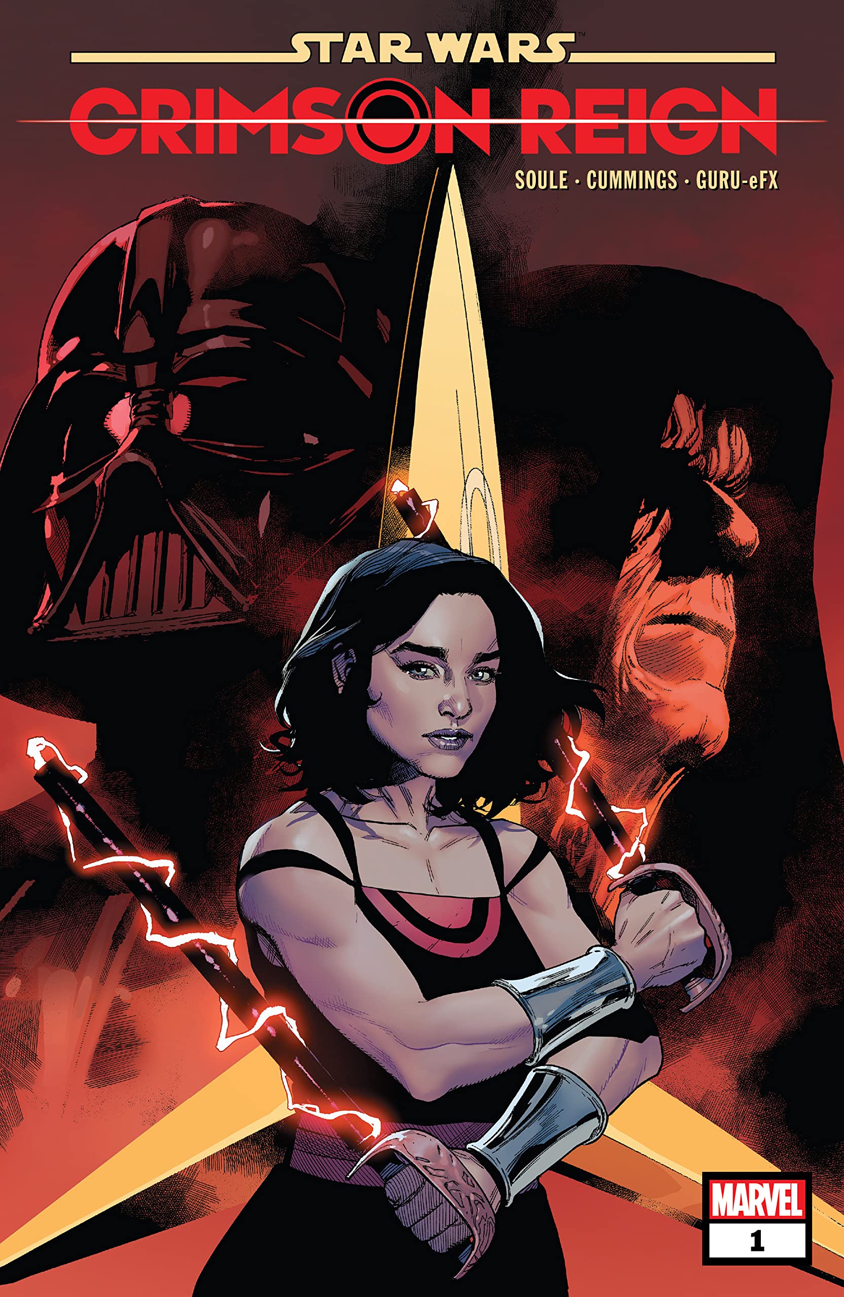 Star Wars: Crimson Reign #1 (Kindle Edition)