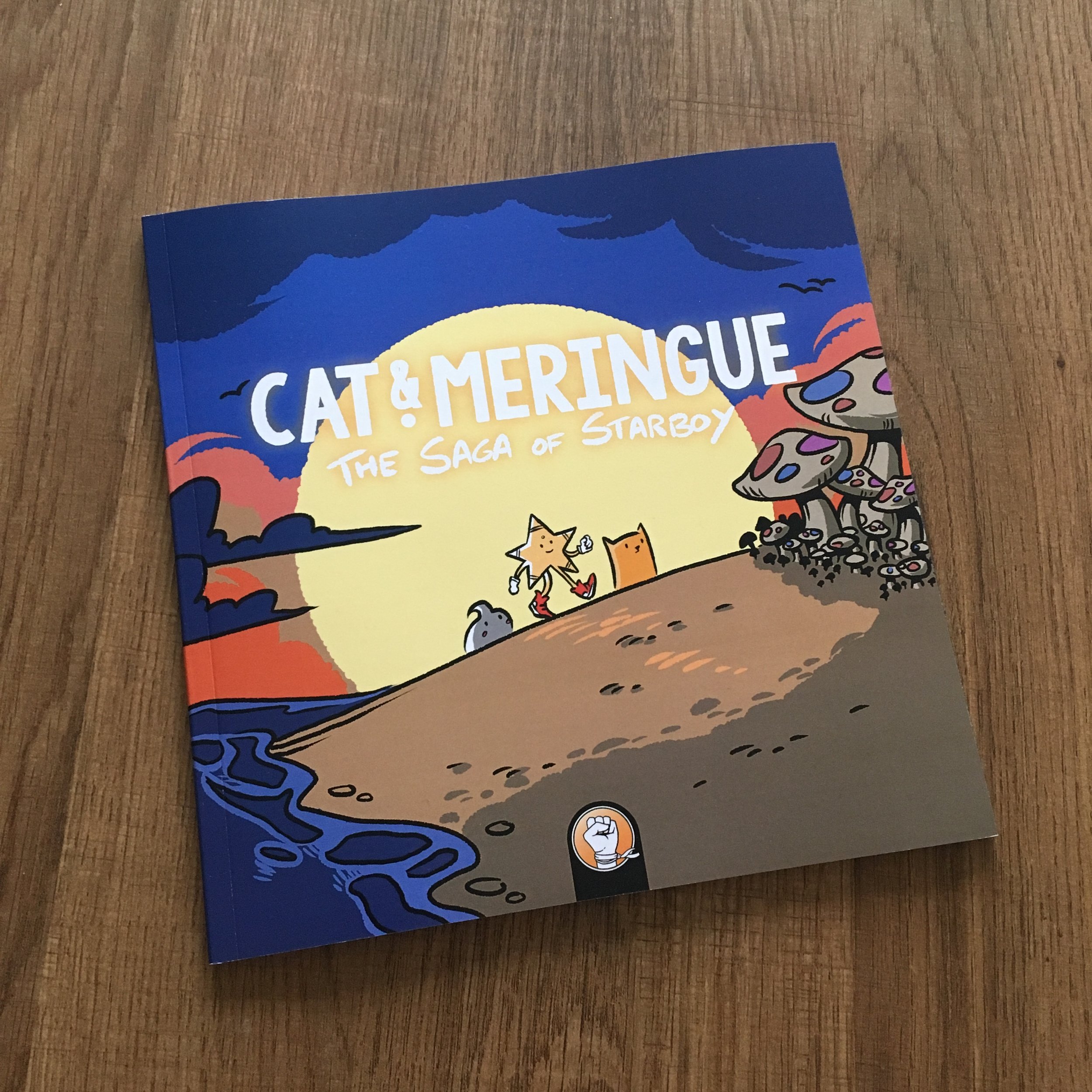 Cat & Meringue: The Saga Of Starboy