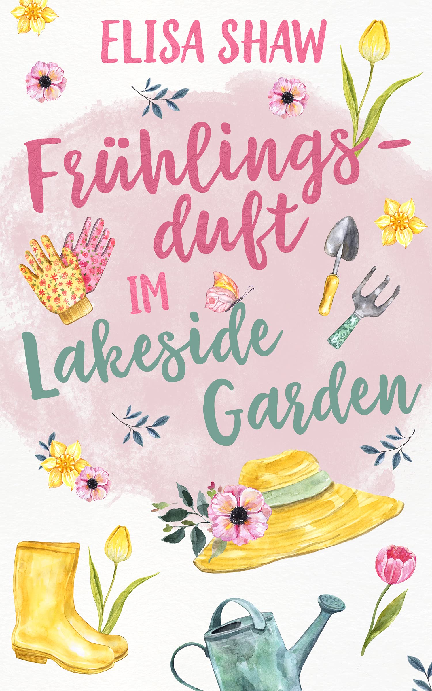 Frühlingsduft im Lakeside Garden (German Edition)