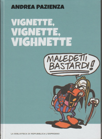 Tutto Pazienza vol. 18: Vignette, vignette, vignette (Hardcover)