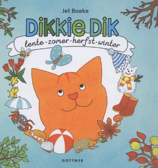 Dikkie Dik: lente, zomer, herfst, winter (Hardcover)
