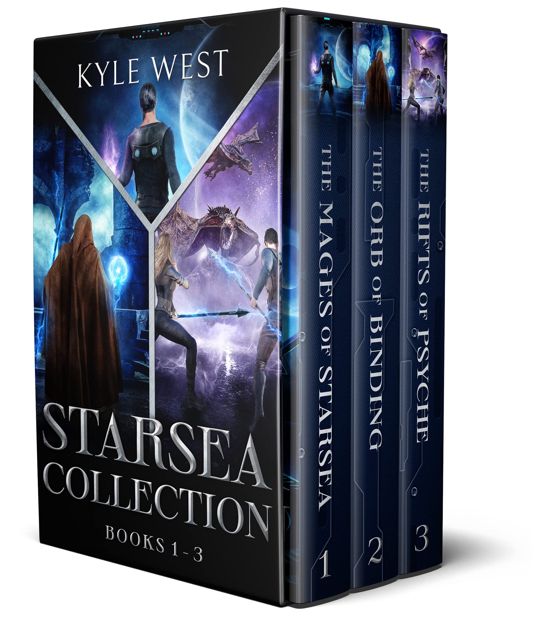 Starsea Collection (The Starsea Cycle Books 1-3)
