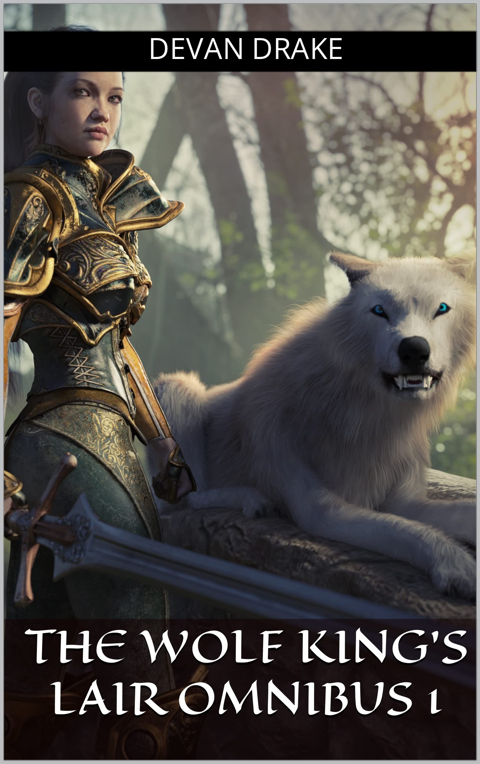 The Wolf King's Lair Omnibus 1 (The Wolf King's Lair #1-3)