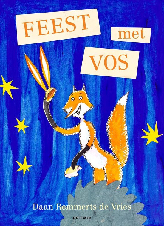 Feest met vos (Hardcover)