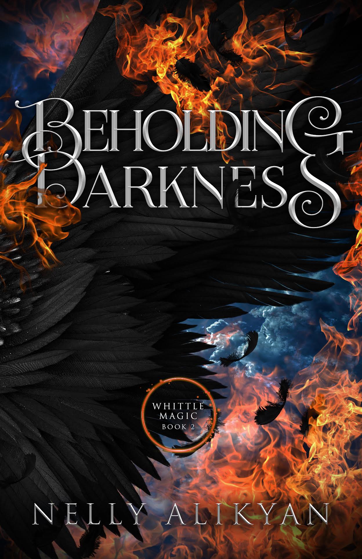 Beholding Darkness (Whittle Magic, #2)