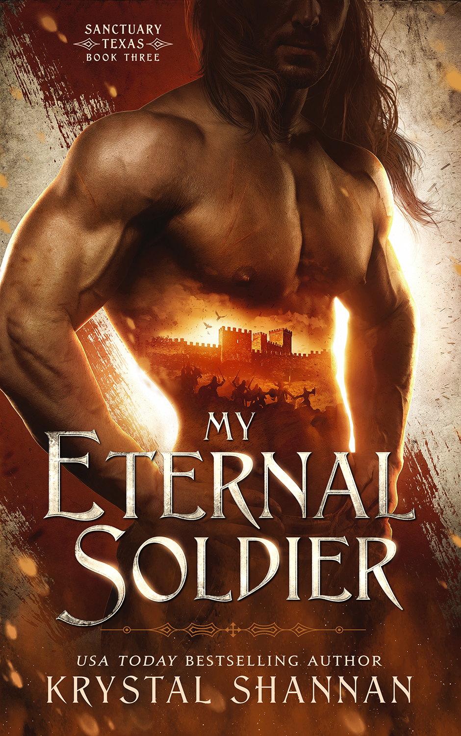 My Eternal Soldier (Sanctuary, Texas, #3)