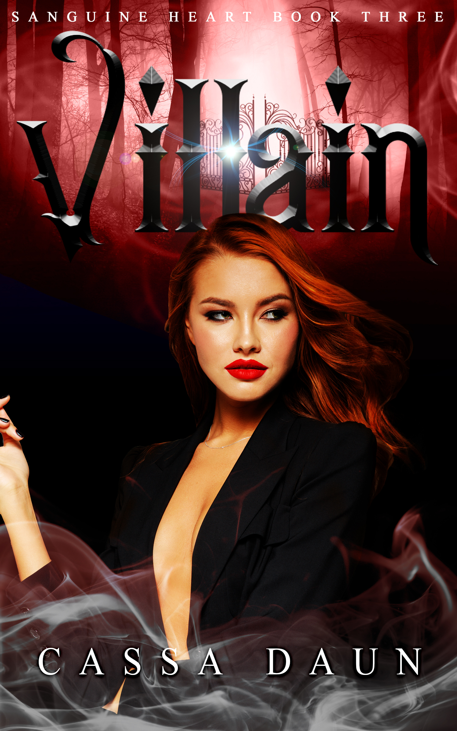 Villain (Sanguine Heart, #3)