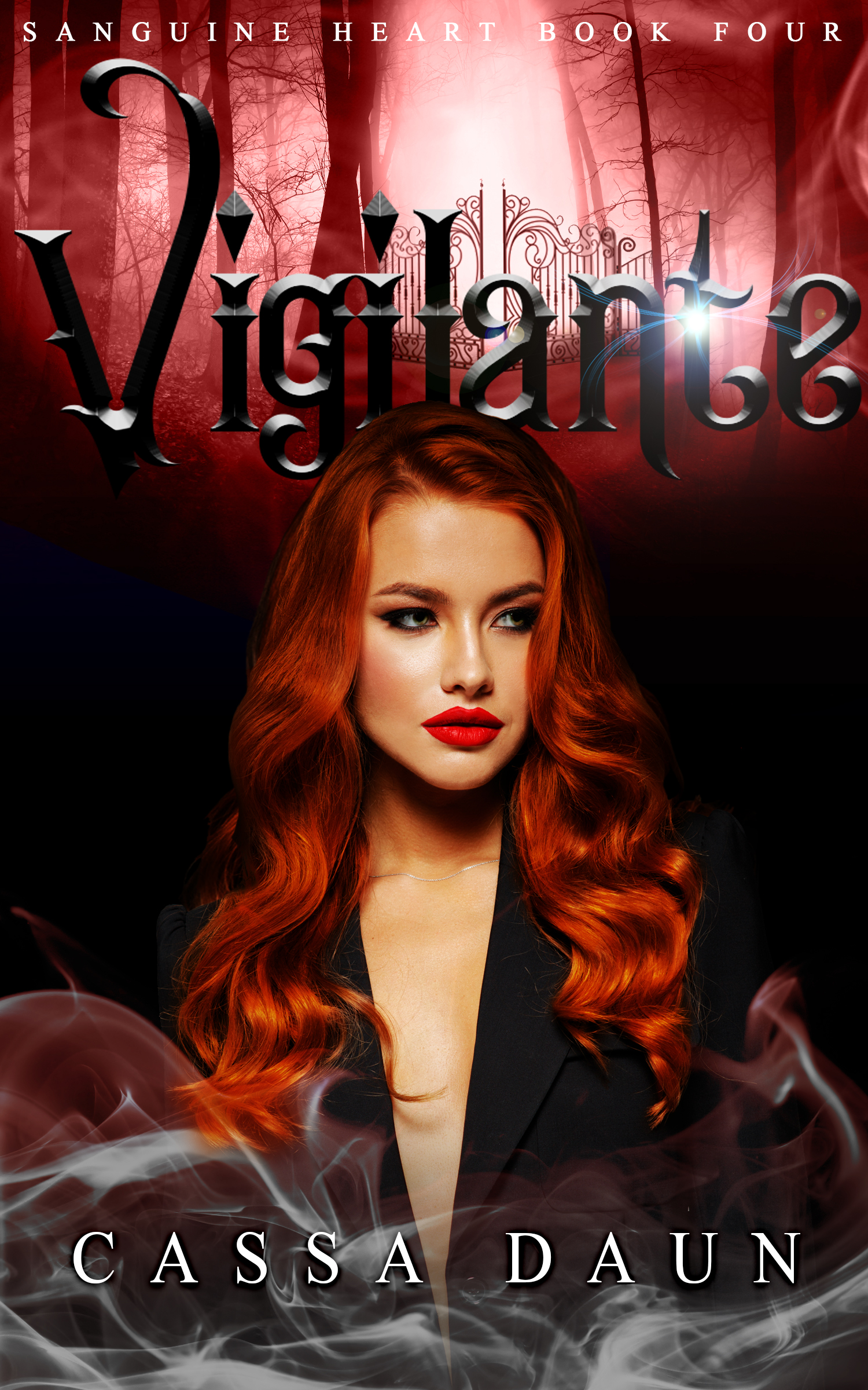 Vigilante (Sanguine Heart, #4)