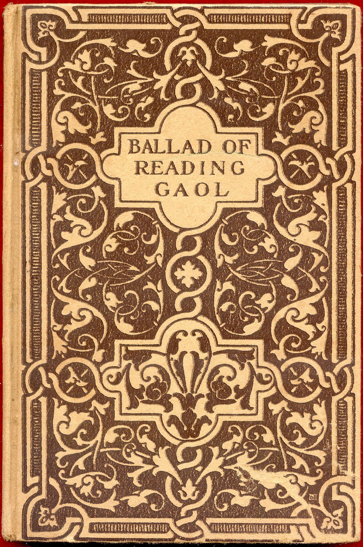 The Ballad of Reading Gaol