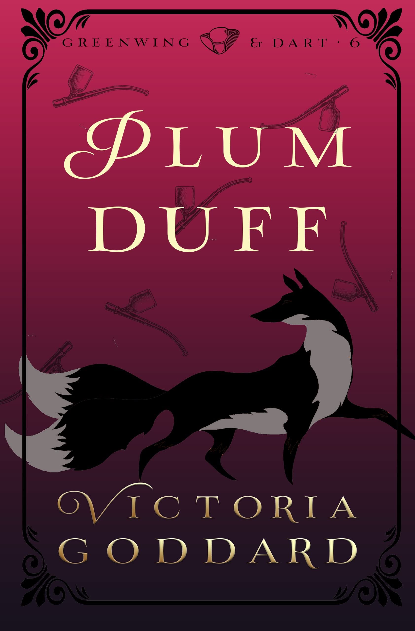 Plum Duff (Greenwing & Dart, #6)