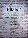 Ulidia 2: Proceedings of the Second International Conference on the Ulster Cycle of Tales, National University of Ireland, Maynooth, 24 - 27 June 2005