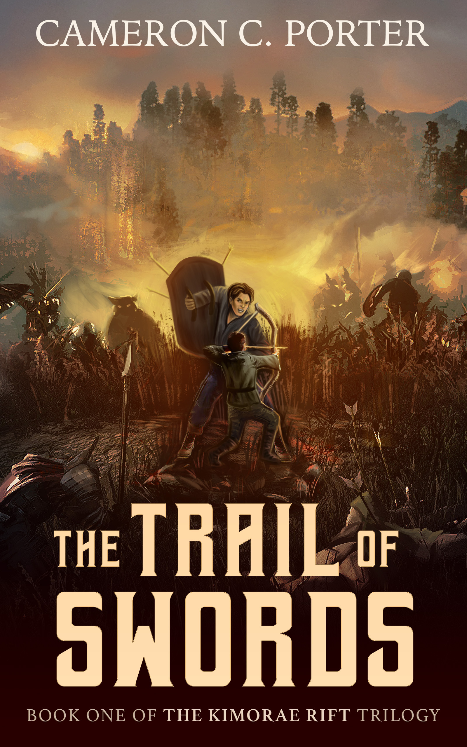 The Trail of Swords (The Kimorae Rift Trilogy, #1)