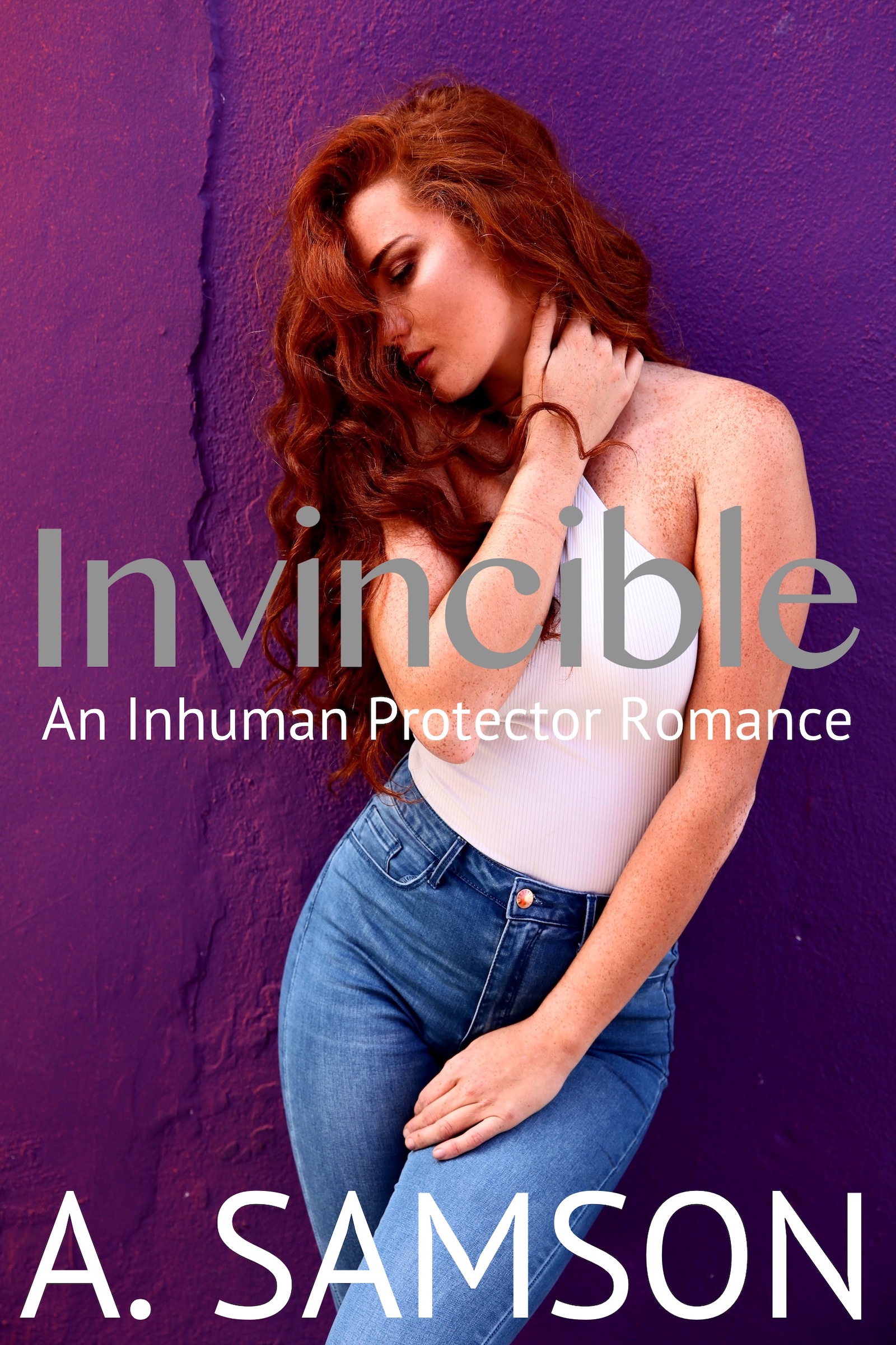 Invincible (Inhuman Protector Romance, #2)