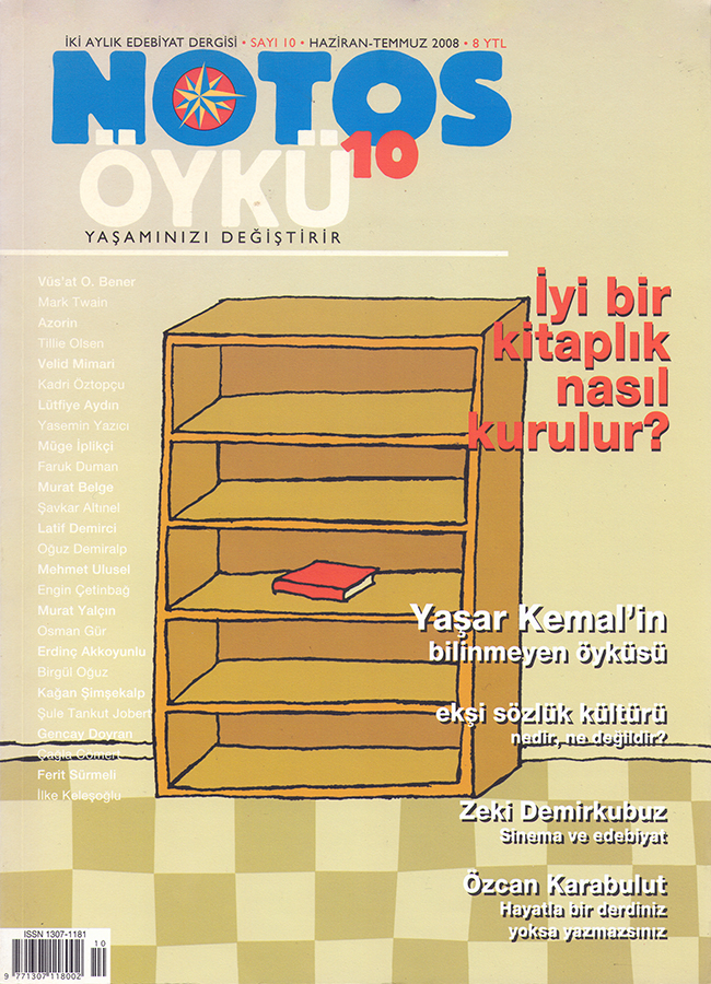 Notos 10 – İyi Bir Kitaplık Nasıl Kurulur?