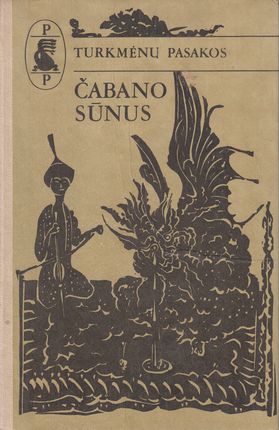 Čabano sūnus. Turkmėnų pasakos (Hardcover)