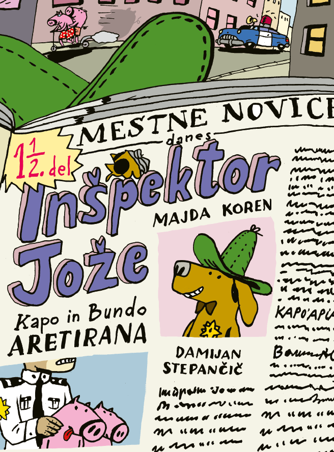 Inšpektor Jože: prvi del in pol