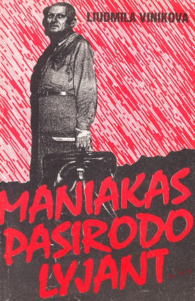 Maniakas pasirodo lyjant