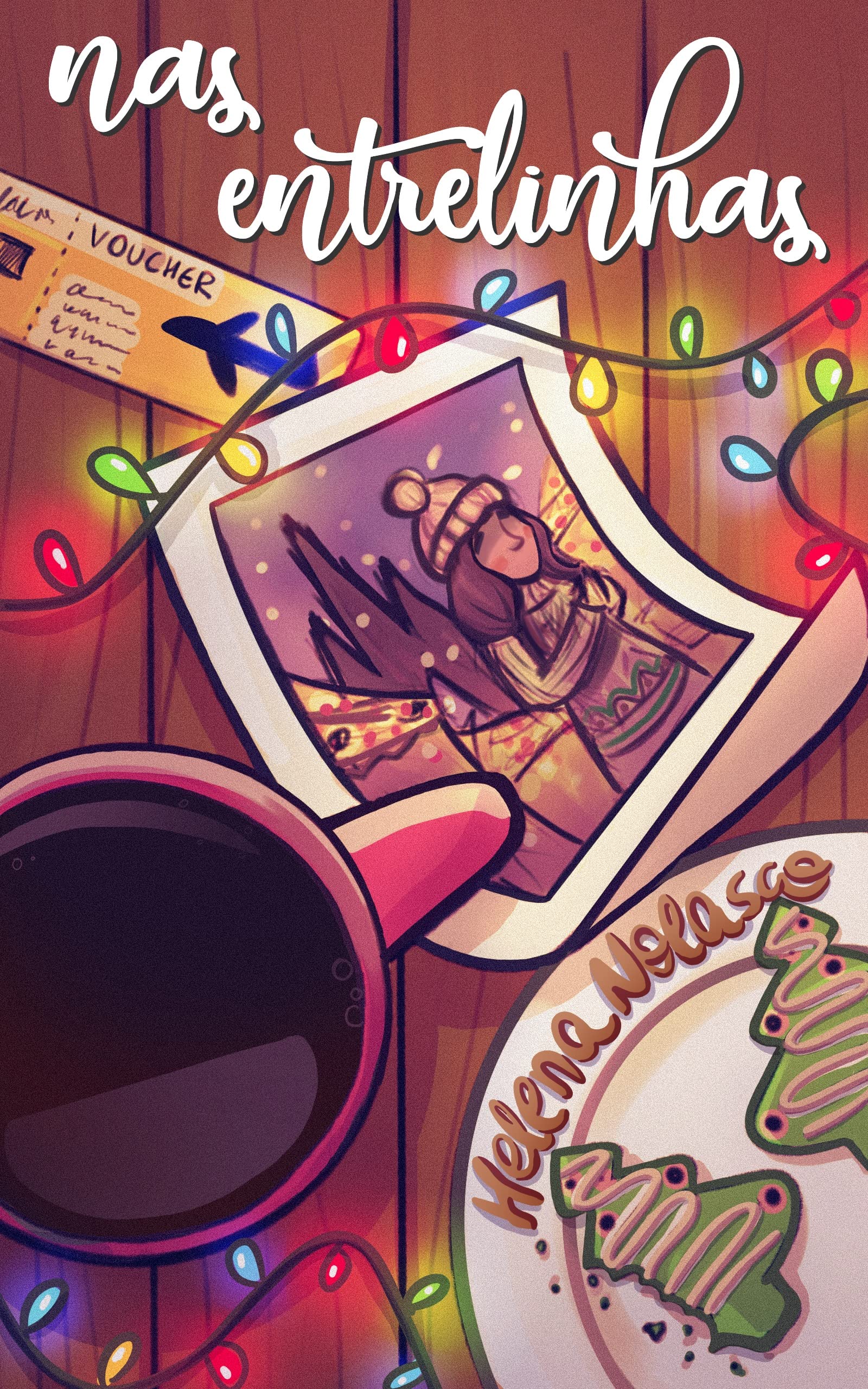 Nas entrelinhas (Portuguese Edition)