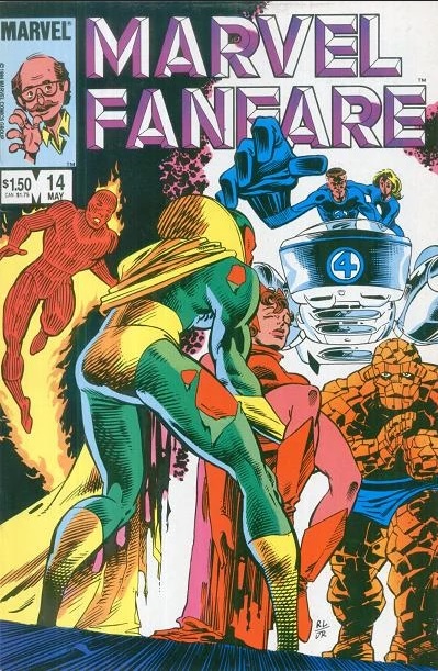 Marvel Fanfare (1982-1992) #14