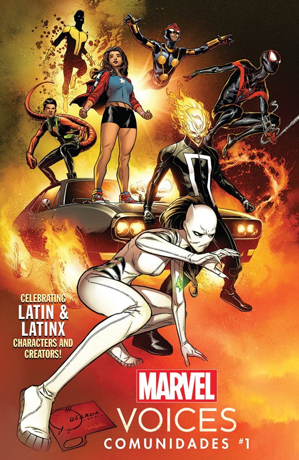 Marvel’s Voices – Comunidades #1 (2021)