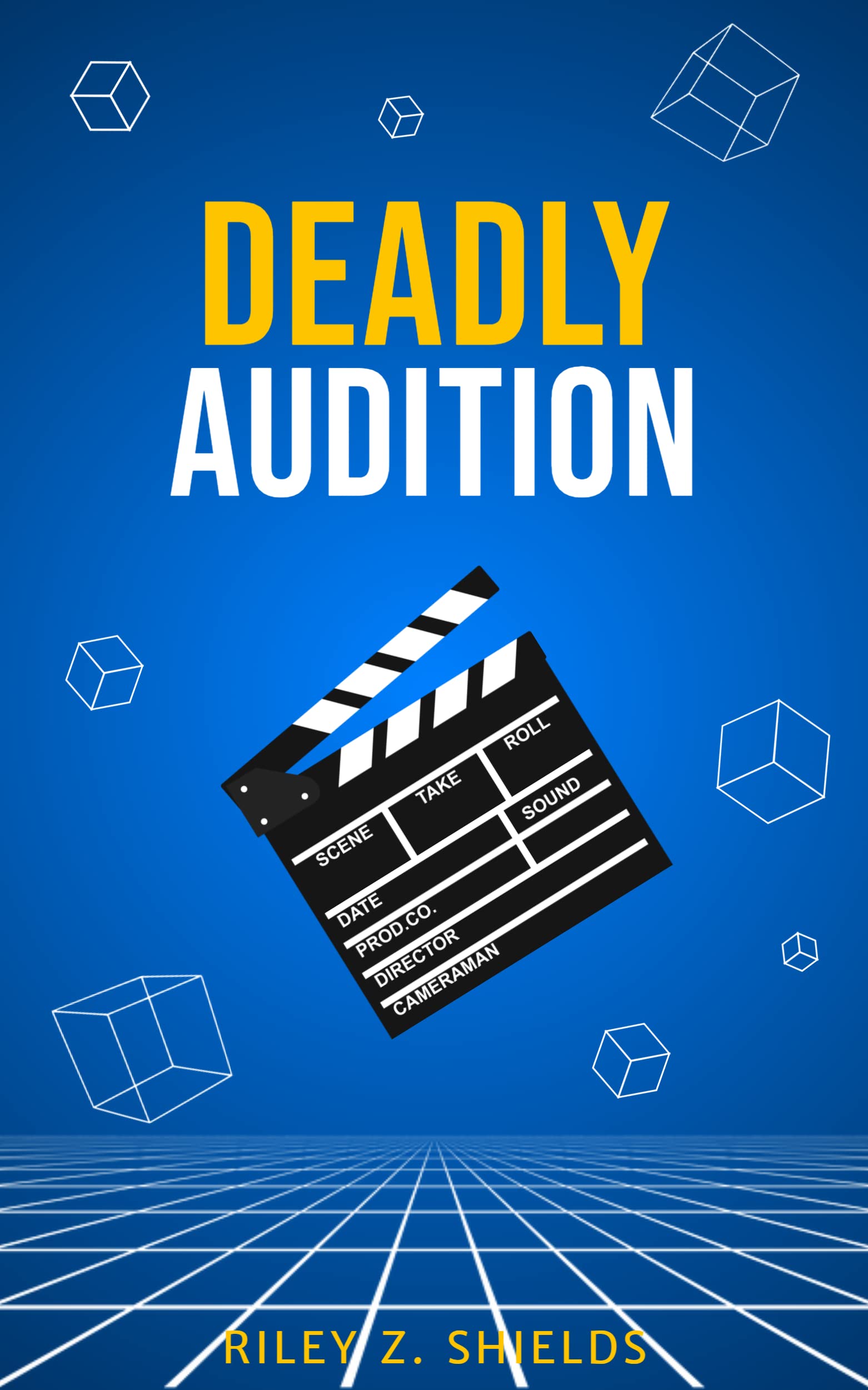 Deadly Audition  (The Other Me Mysteries, #1)