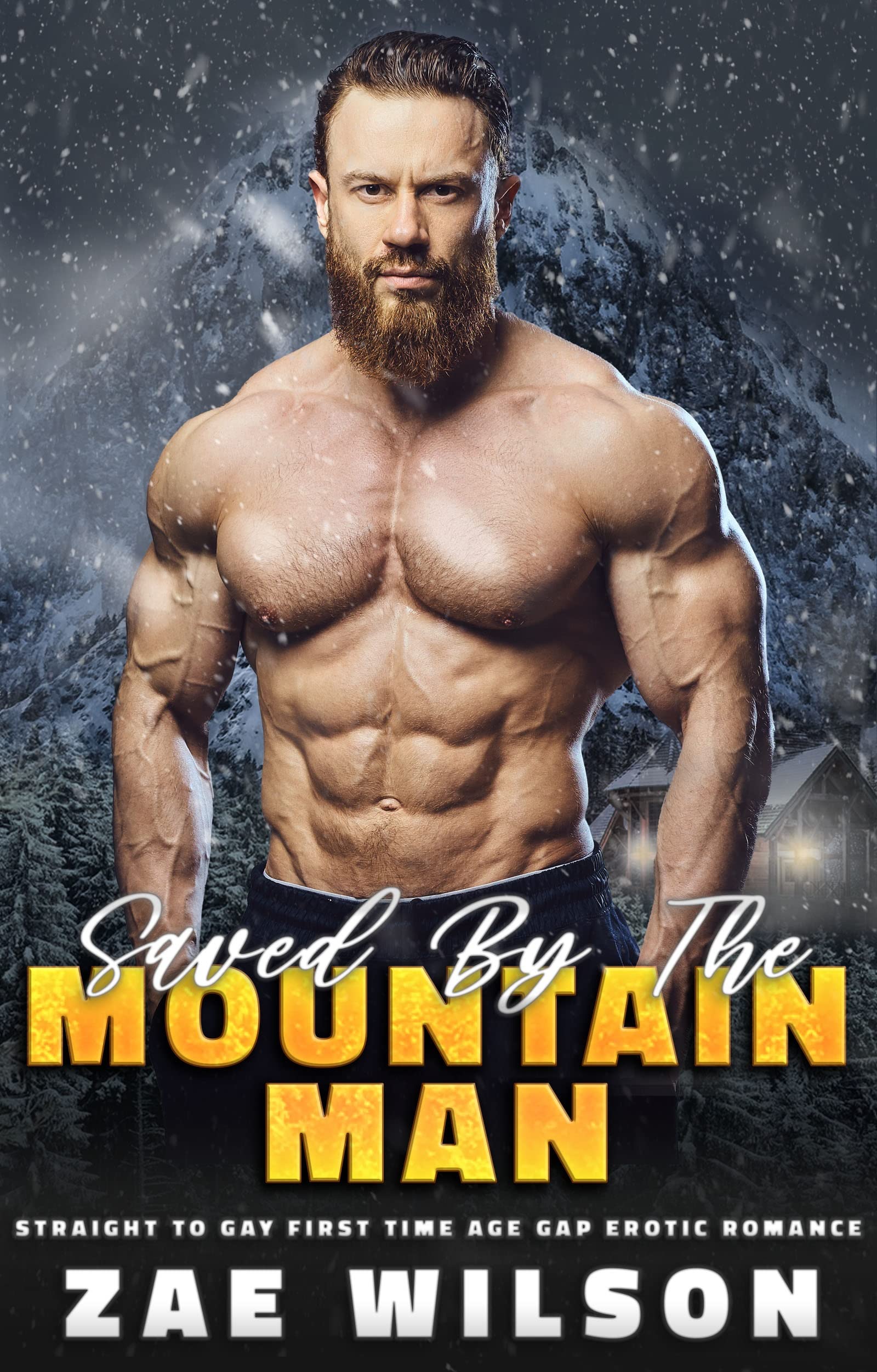 Saved by the Mountain Man (Mountain Man #1)