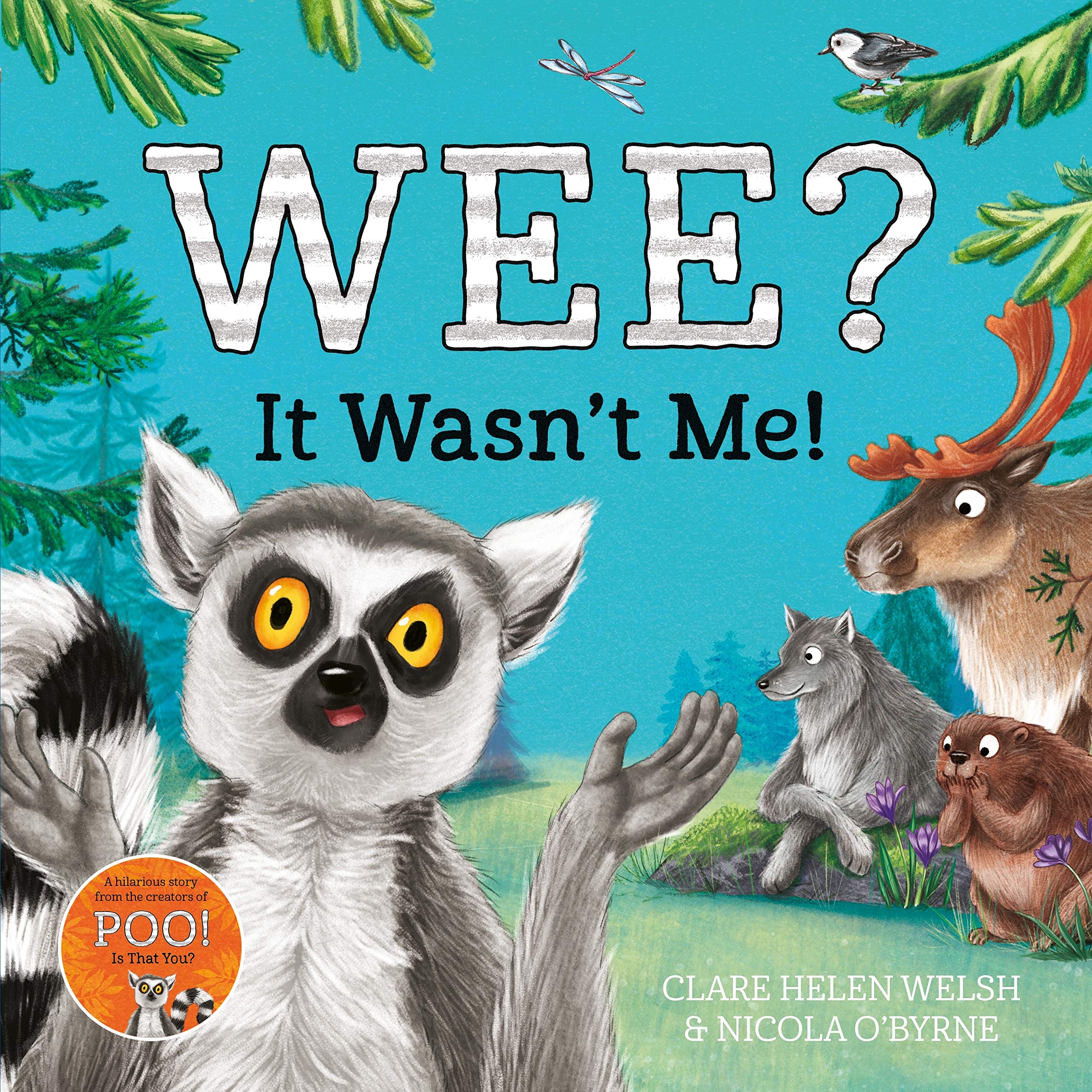 Wee? It Wasn't Me! (Paperback)