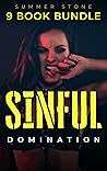 SINFUL DOMINATION — 9 BOOK BUNDLE: Mega Erotica Collection (RACECAR DRIVER)