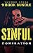 SINFUL DOMINATION — 9 BOOK BUNDLE: Mega Erotica Collection (RACECAR DRIVER)