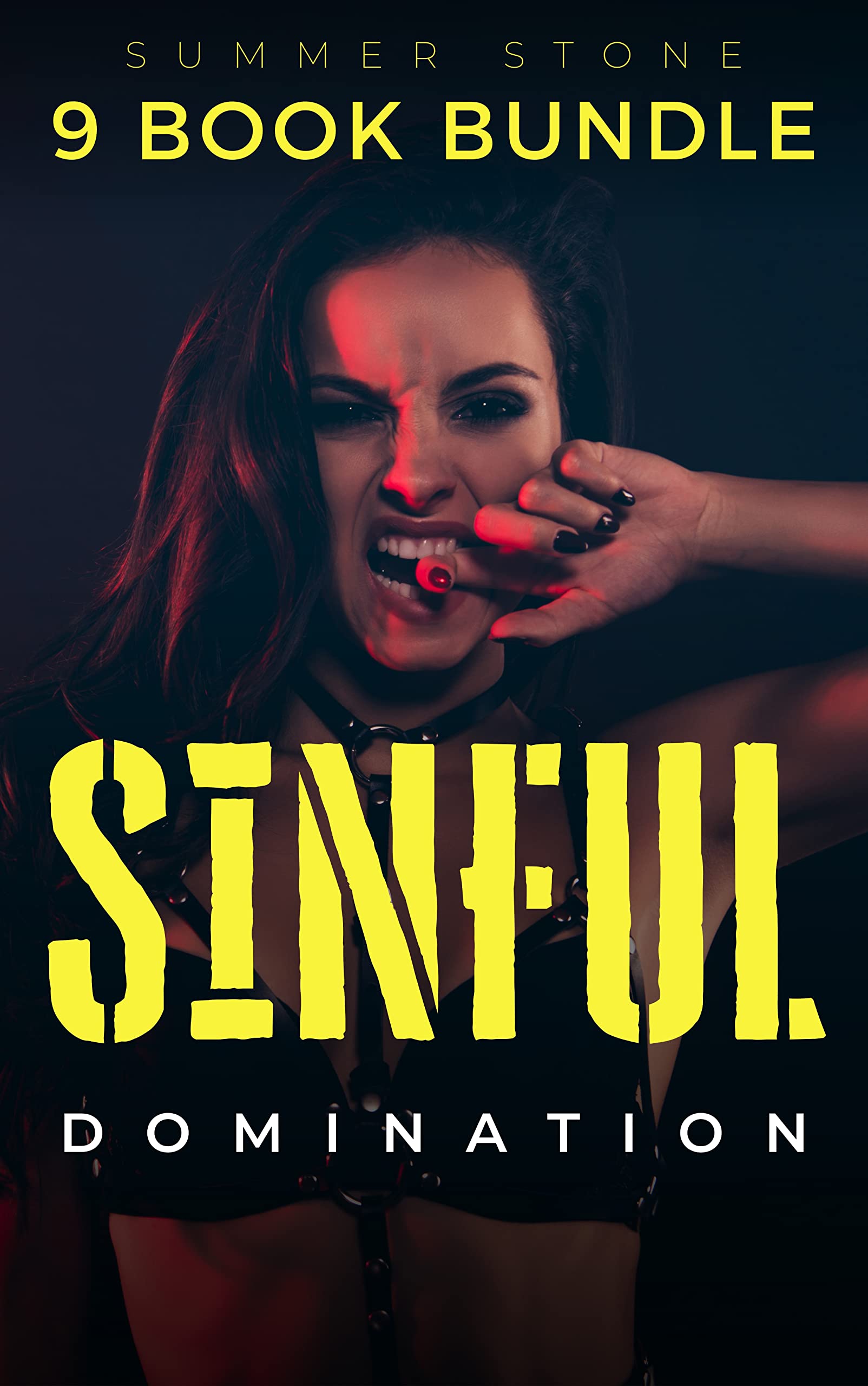 SINFUL DOMINATION — 9 BOOK BUNDLE: Mega Erotica Collection (RACECAR DRIVER)
