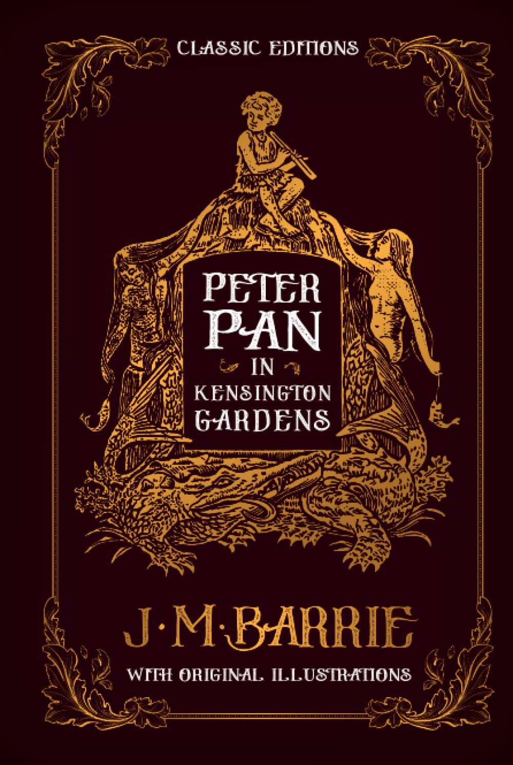 Peter Pan in Kensington Gardens
