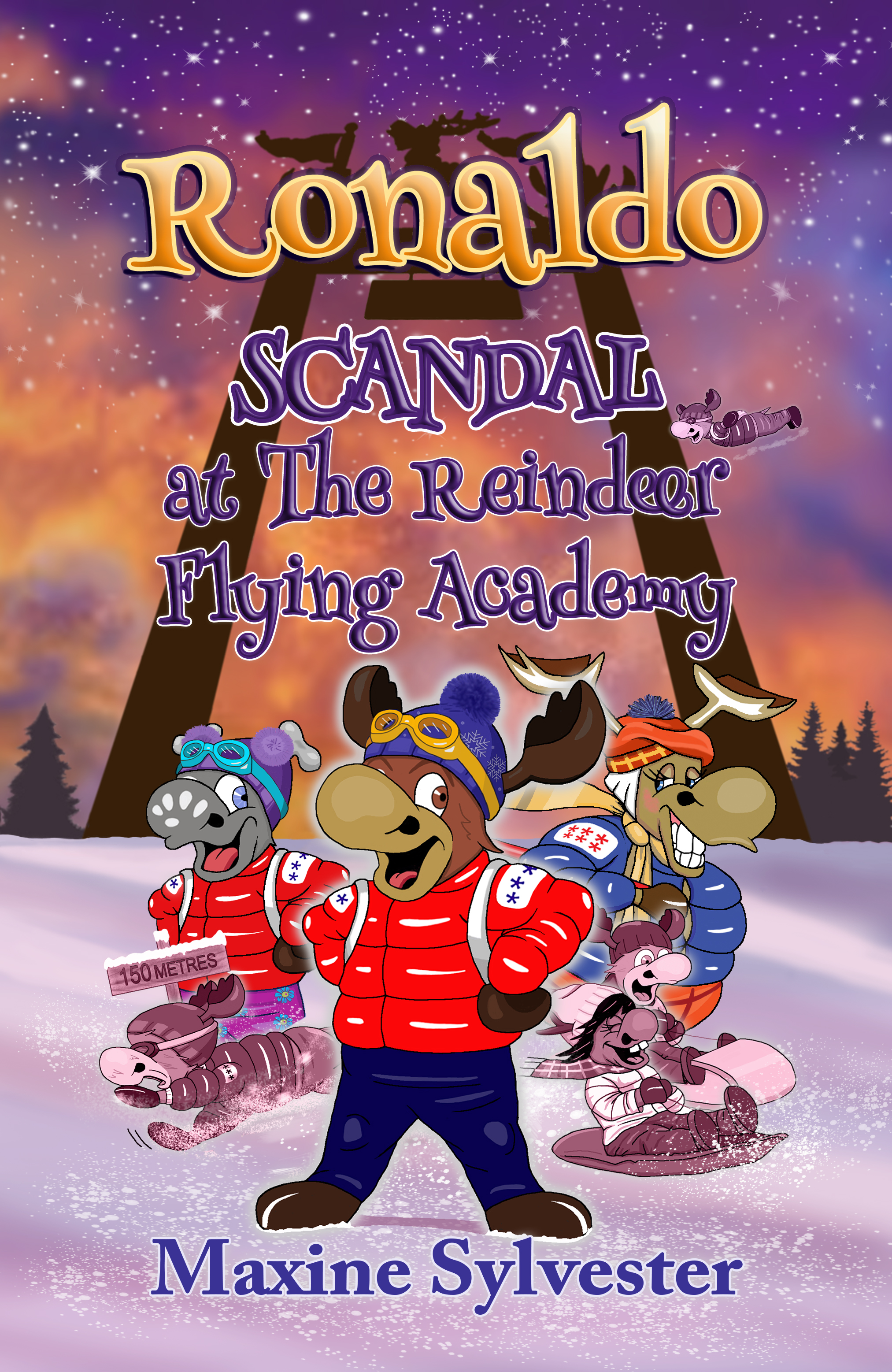 Ronaldo: Scandal at The Reindeer Flying Academy (Ronaldo's Flying Adventures #5)