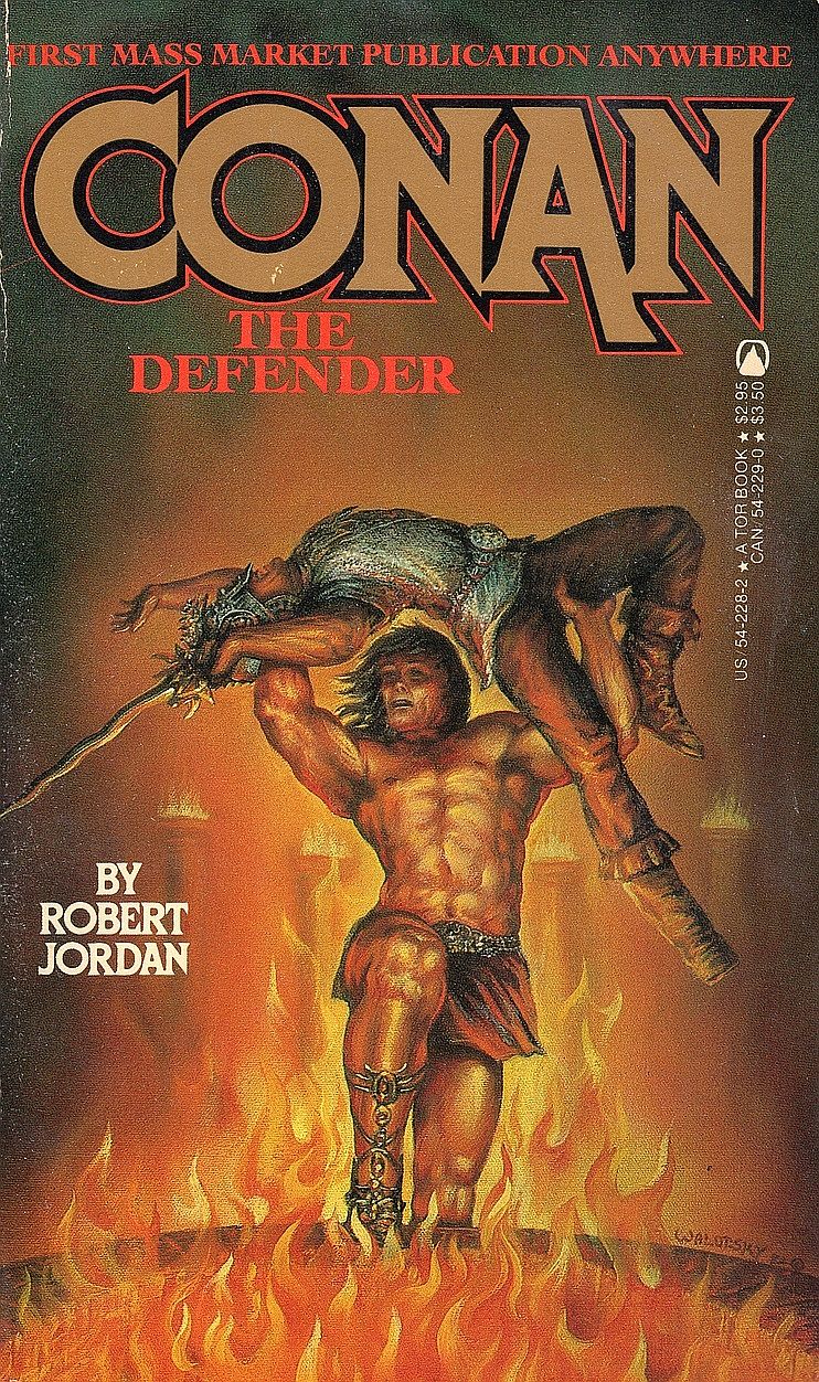 Conan the Defender