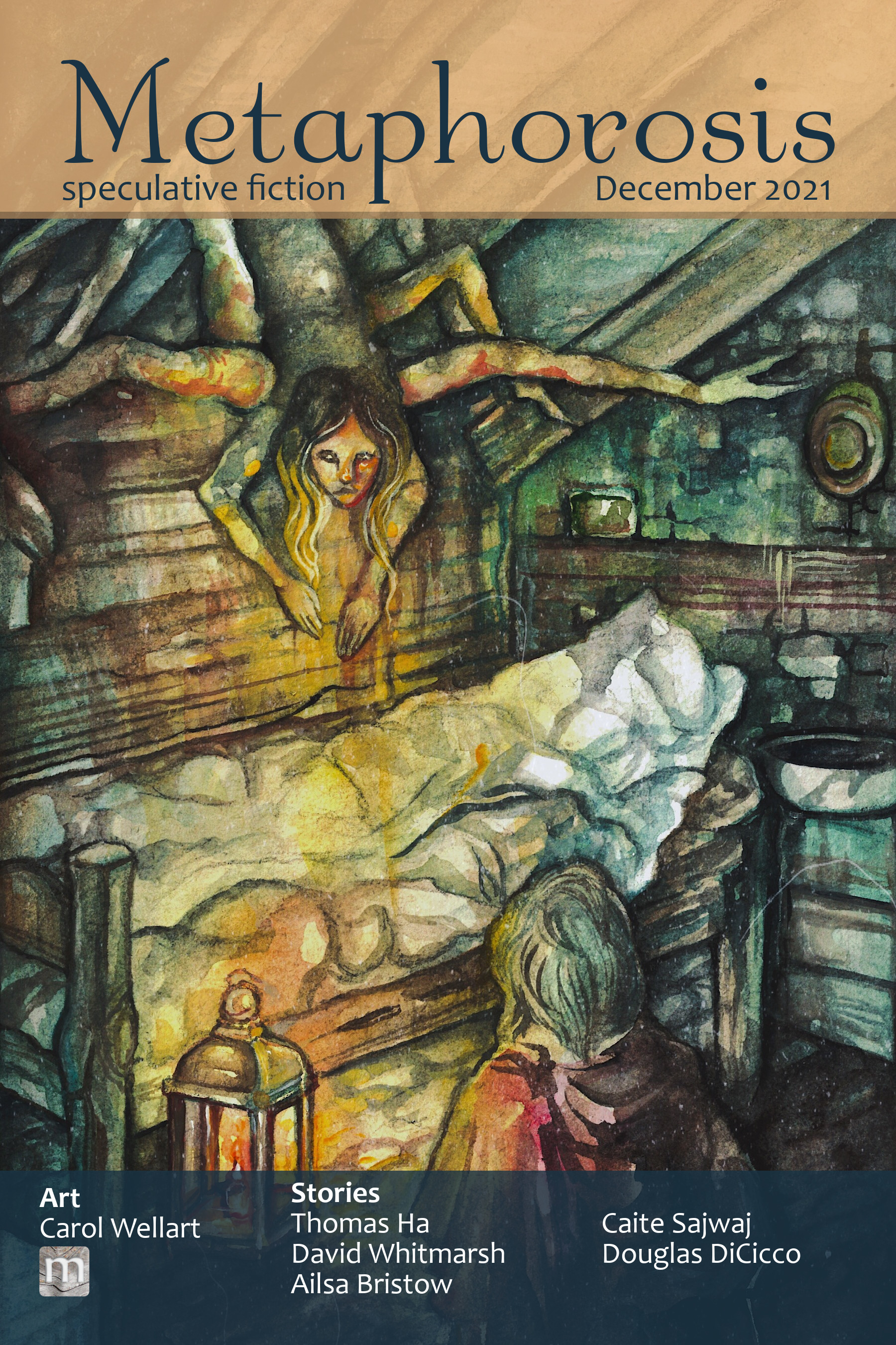 Metaphorosis Magazine, Issue 72, December 2021