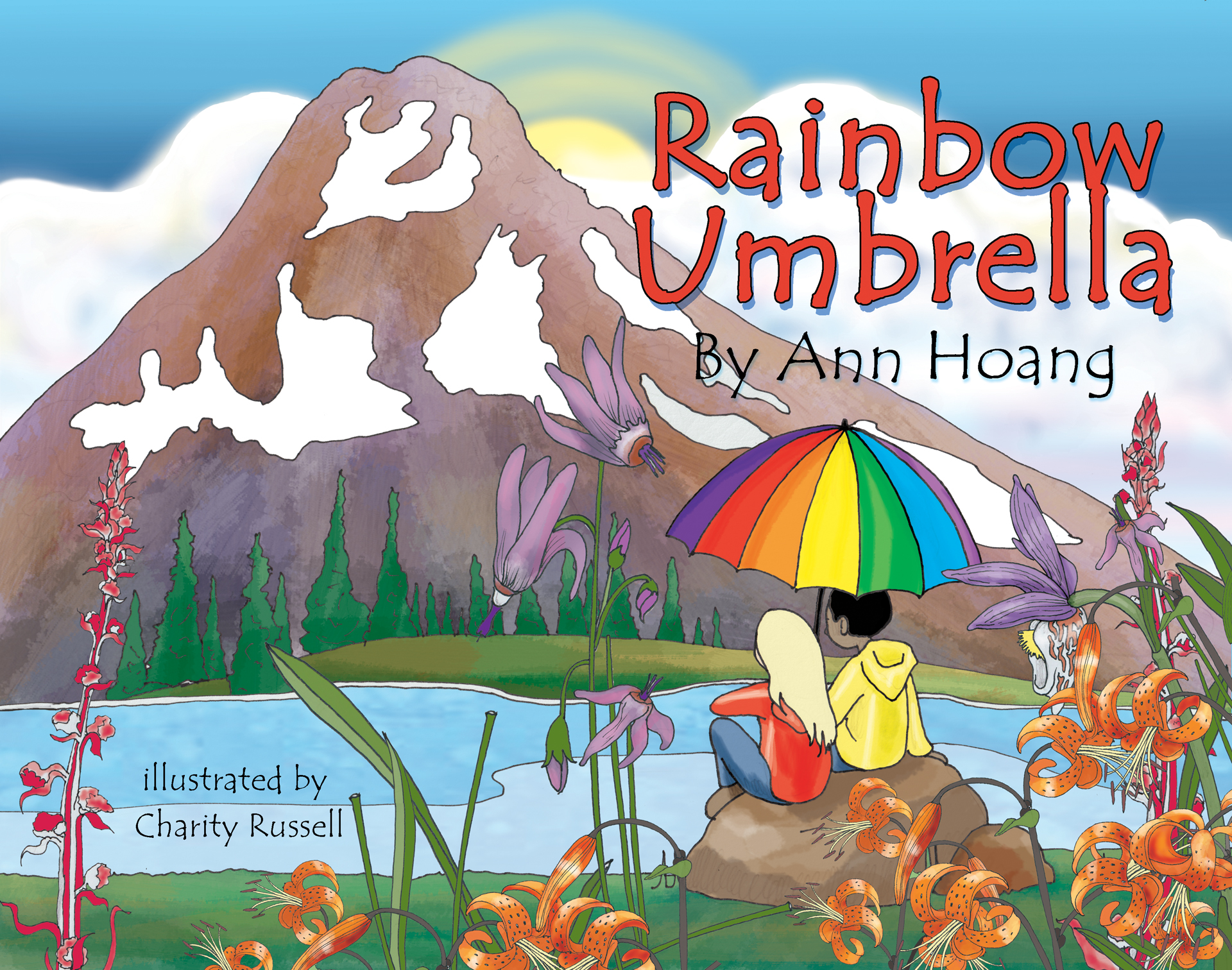 Rainbow Umbrella