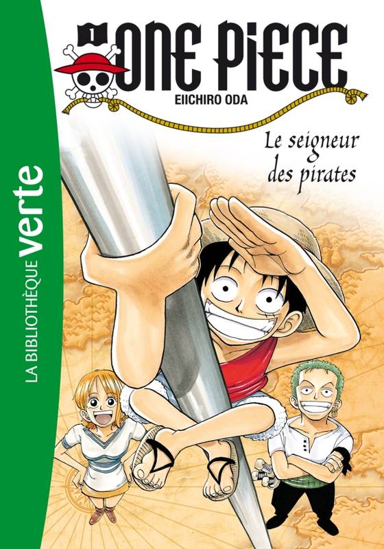 One Piece 1: Le Seigneur Des Pirates (Pocket Book)