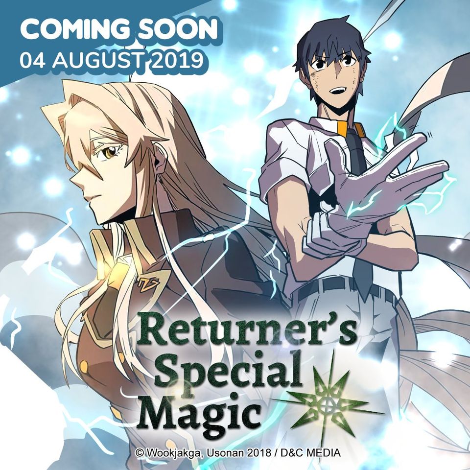 Returner’s Special Magic, Season 1 (A Returner’s Magic Should Be Special Webtoon, #1)