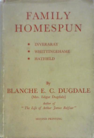 Family Homespun (Hardcover)