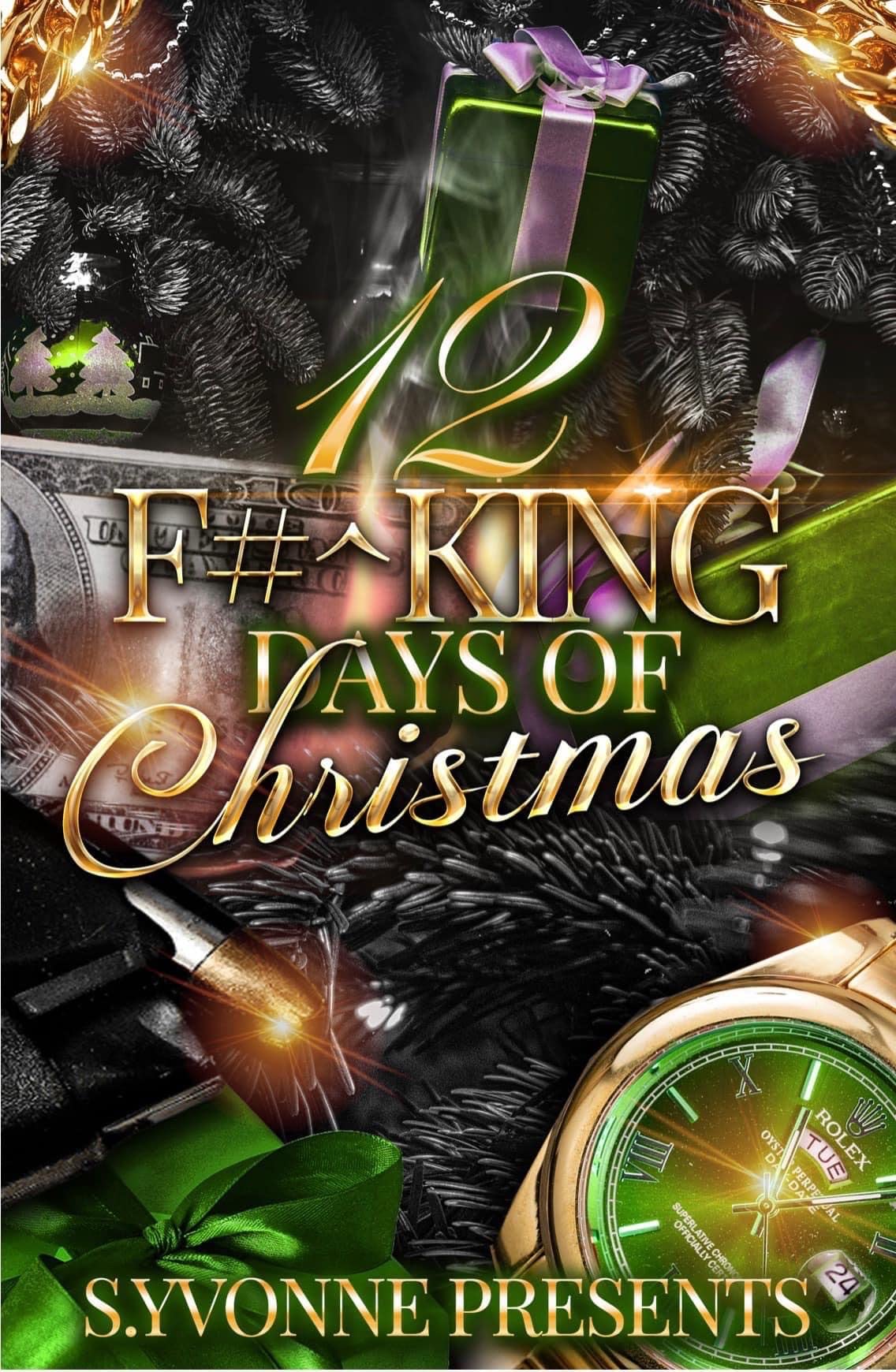 12 F#^King Days Of Christmas: 12 Short Holiday Stories (Kindle Edition)