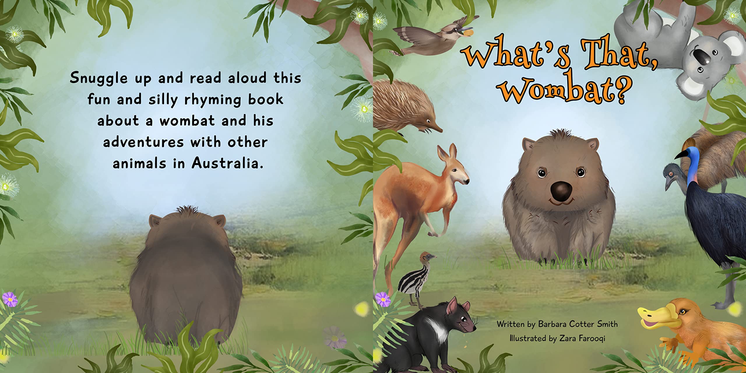 What’s That Wombat? (Animals of the World)