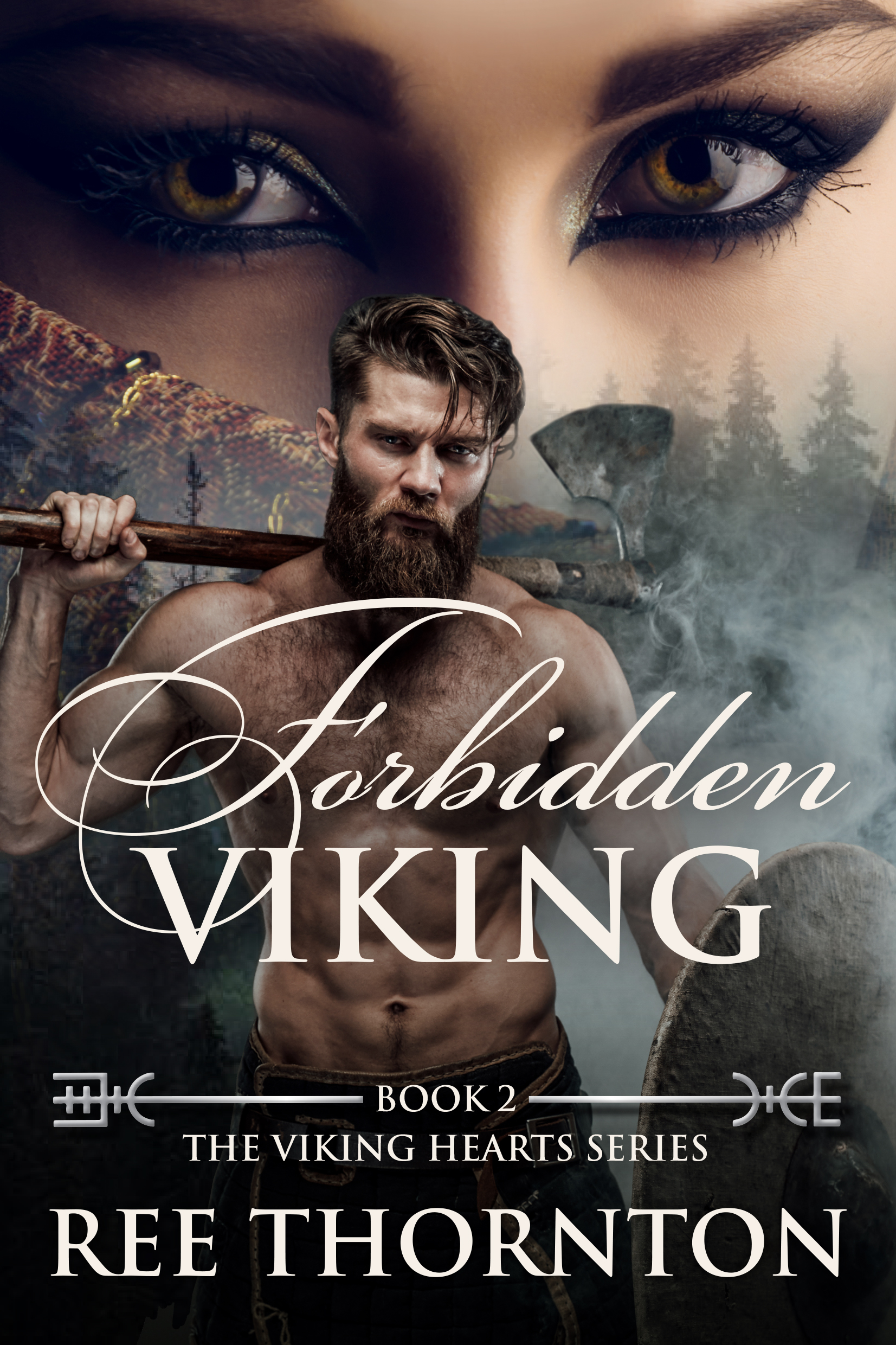 Forbidden Viking (Viking Hearts #2)