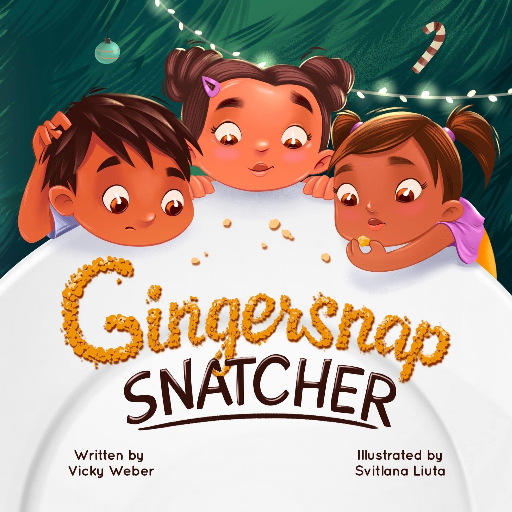 Gingersnap Snatcher (Kindle Edition)