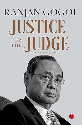 Justice For The Judge: An Autobiography