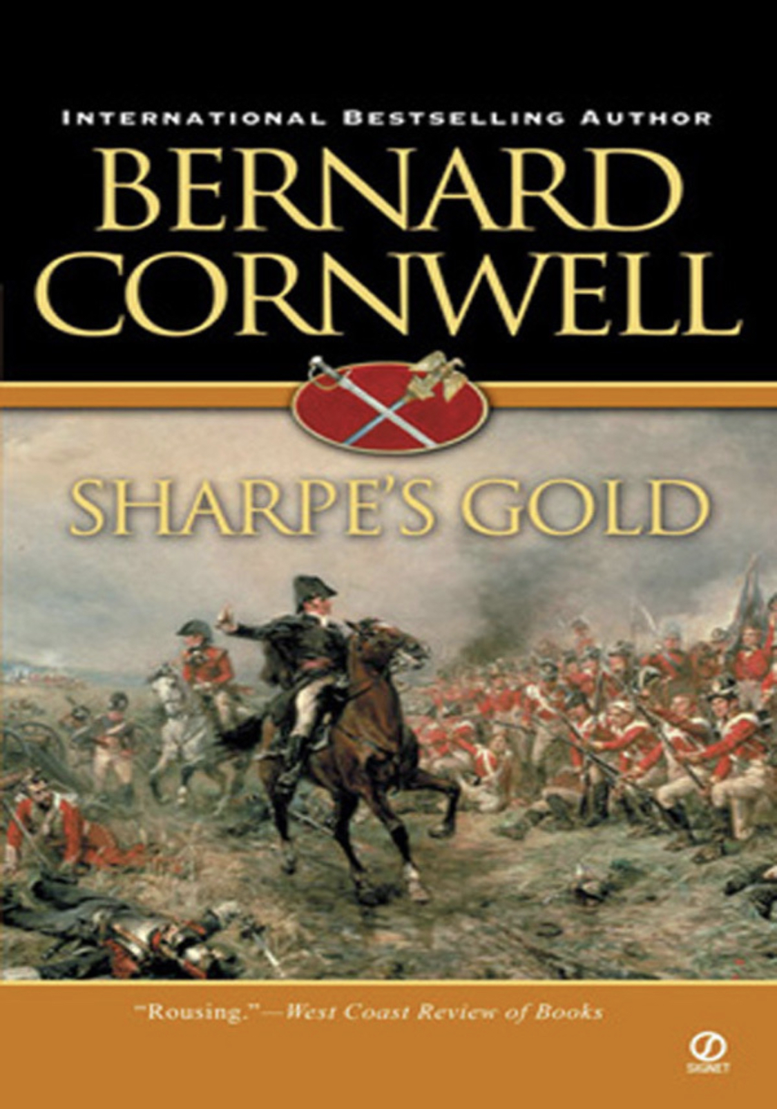 Sharpe's Gold (Sharpe, #9)