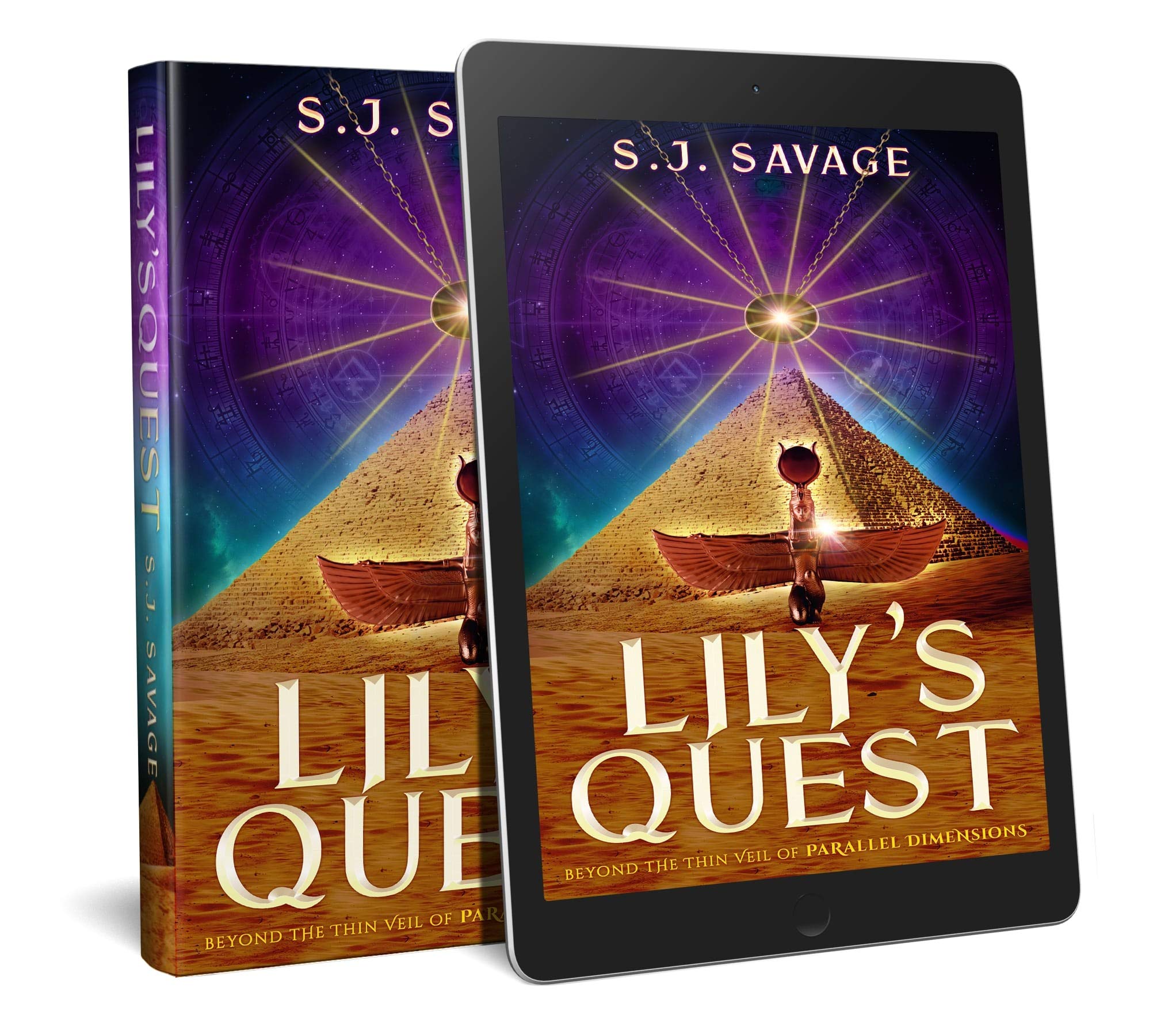 Lily's Quest : Beyond the Thin Veil of Parallel Dimensions