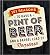 101 Reasons to have a Pint ...