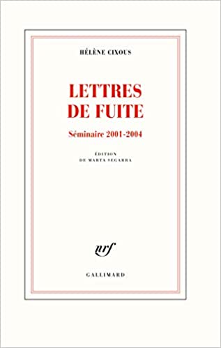 Lettres de fuite (Paperback)