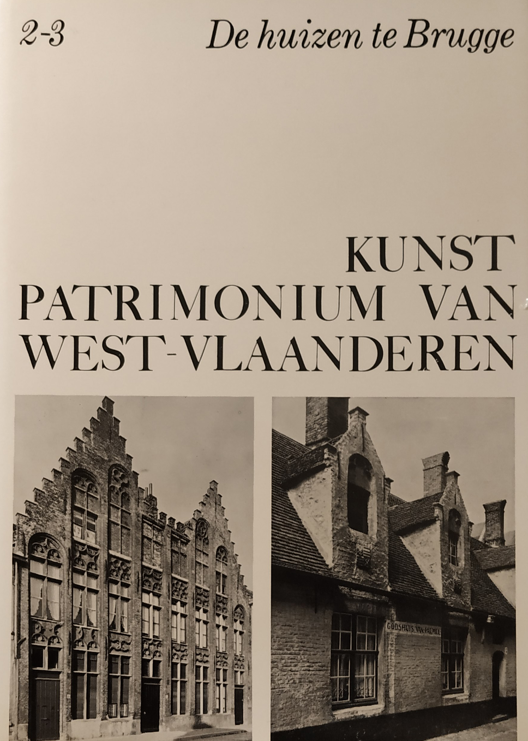De Huizen te Brugge