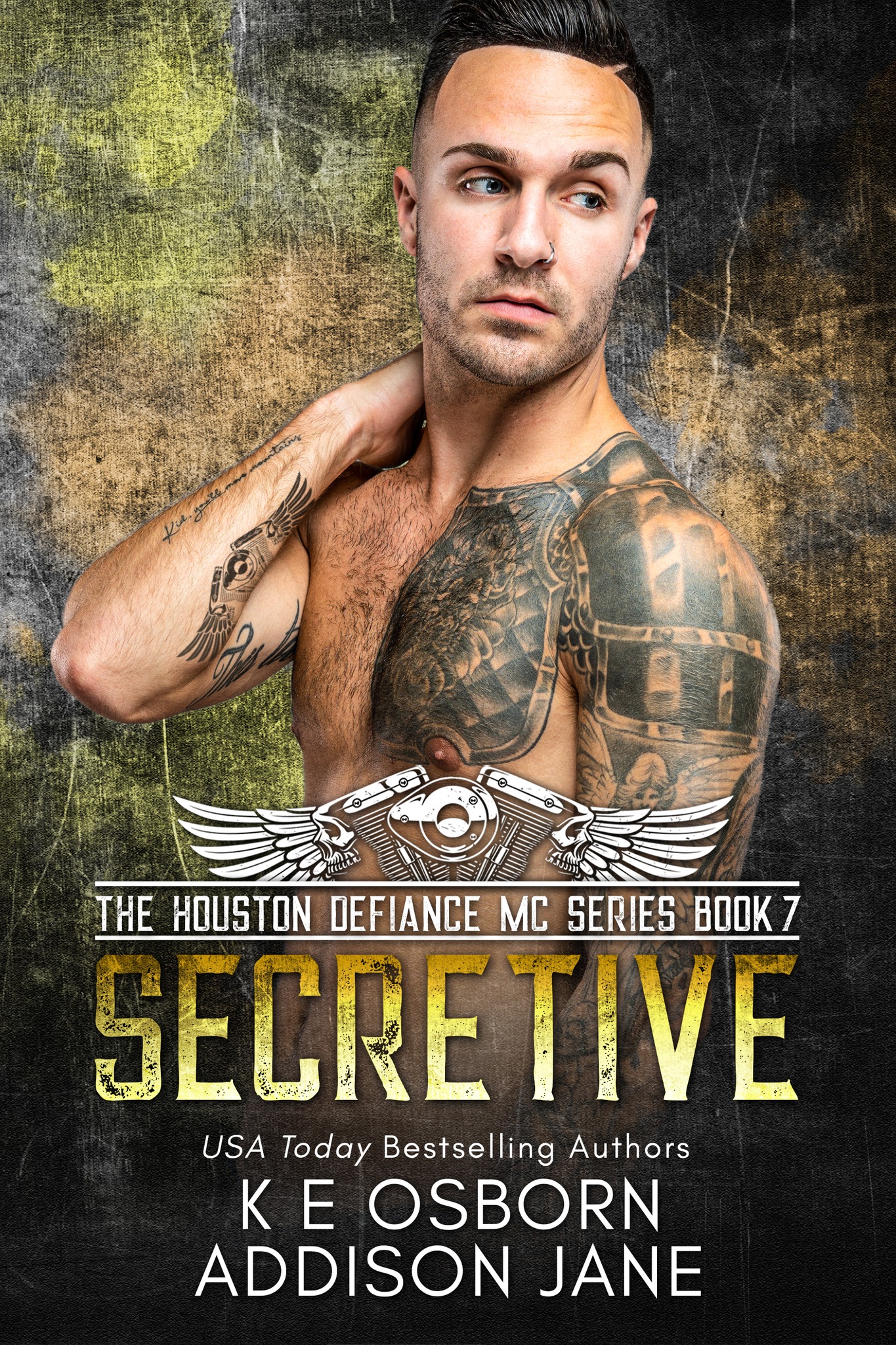 Secretive (Houston Defiance MC #7)