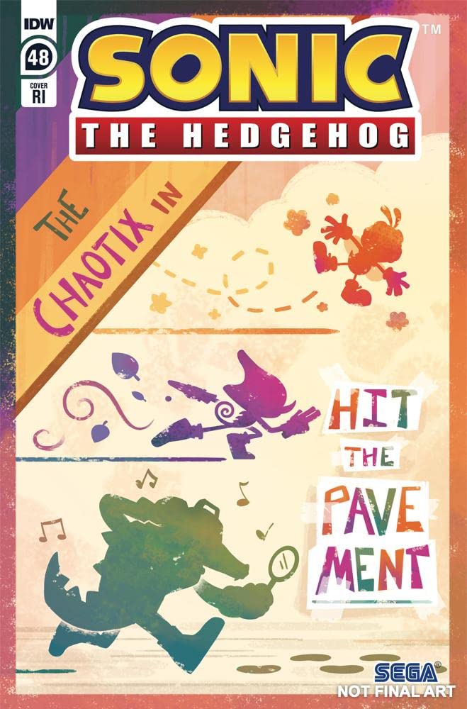Sonic The Hedgehog (2018-) #48